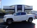 Summit White 2019 Chevrolet Colorado Z71 Crew Cab 4x4