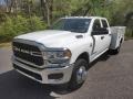 Bright White - 3500 Tradesman Crew Cab 4x4 Chassis Photo No. 2