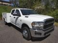 Bright White - 3500 Tradesman Crew Cab 4x4 Chassis Photo No. 4