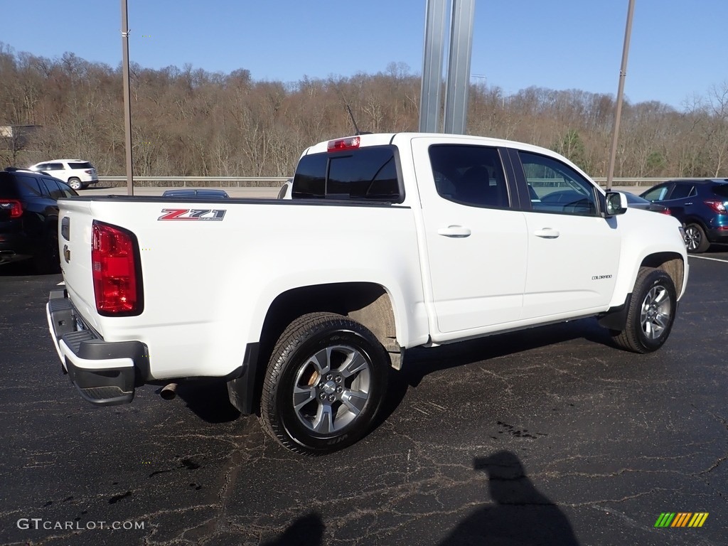 2019 Colorado Z71 Crew Cab 4x4 - Summit White / Jet Black/Dark Ash photo #8