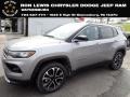 Billet Silver Metallic 2022 Jeep Compass Limited 4x4