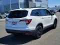 2021 Platinum White Pearl Honda Pilot Black Edition AWD  photo #19