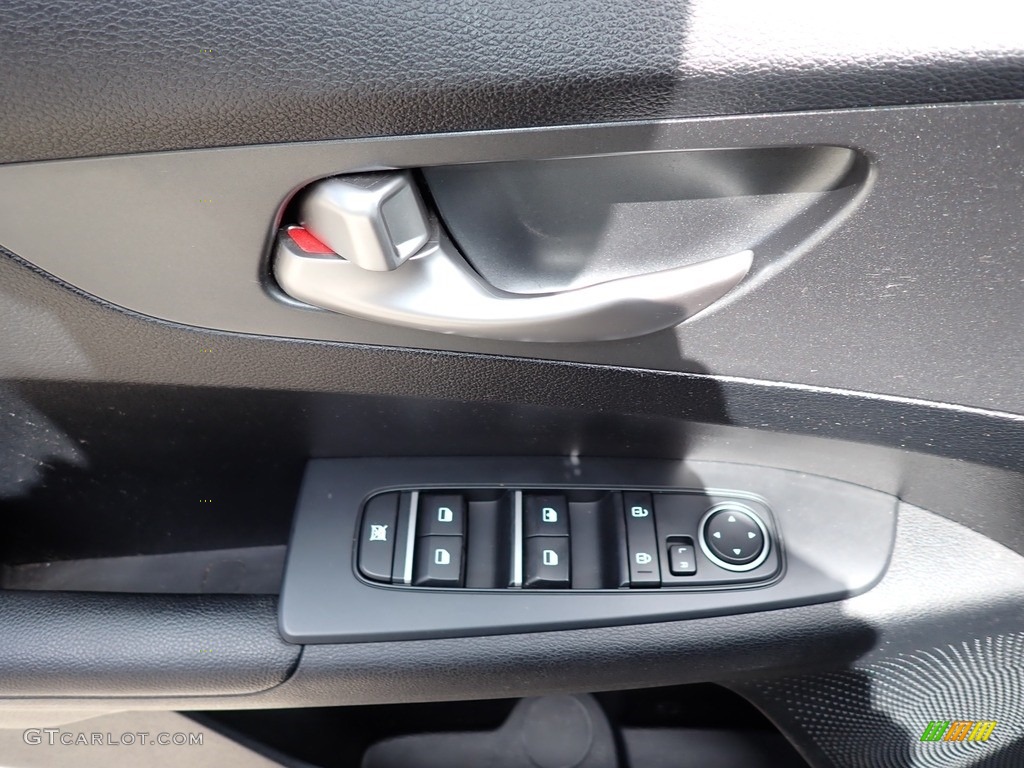 2019 Forte LXS - Aurora Black Pearl / Black photo #14