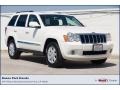 2008 Stone White Jeep Grand Cherokee Limited #144093778
