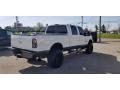 Oxford White - F250 Super Duty Lariat Crew Cab 4x4 Photo No. 6