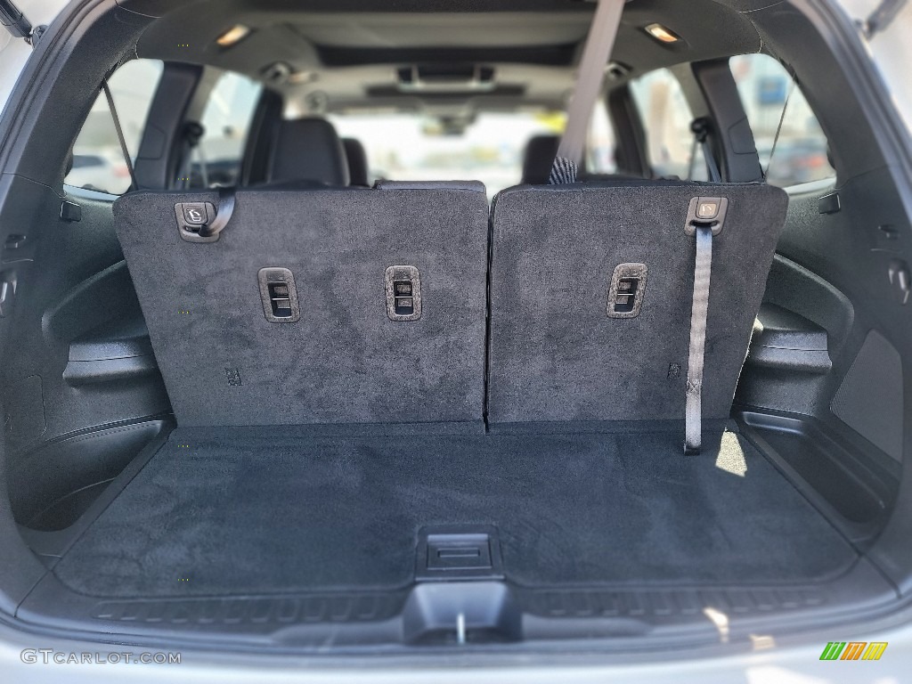2021 Honda Pilot Black Edition AWD Trunk Photo #144096695