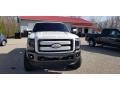 Oxford White - F250 Super Duty Lariat Crew Cab 4x4 Photo No. 8