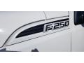 Oxford White - F250 Super Duty Lariat Crew Cab 4x4 Photo No. 9