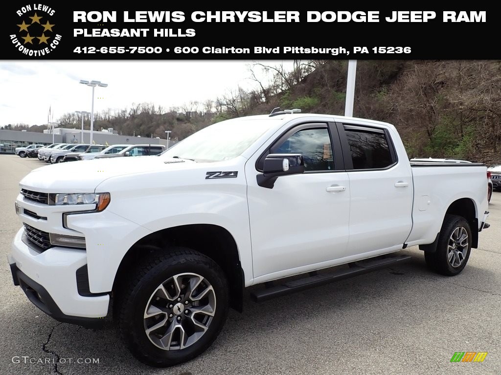 2020 Silverado 1500 RST Crew Cab 4x4 - Summit White / Jet Black photo #1