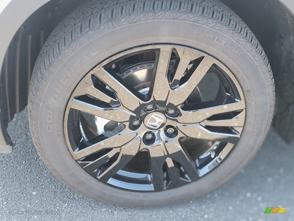 2021 Honda Pilot Black Edition AWD Wheel Photos