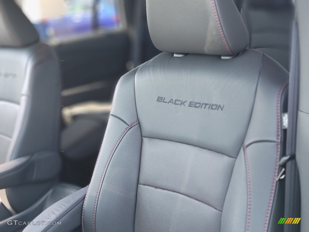 2021 Honda Pilot Black Edition AWD Marks and Logos Photo #144096887