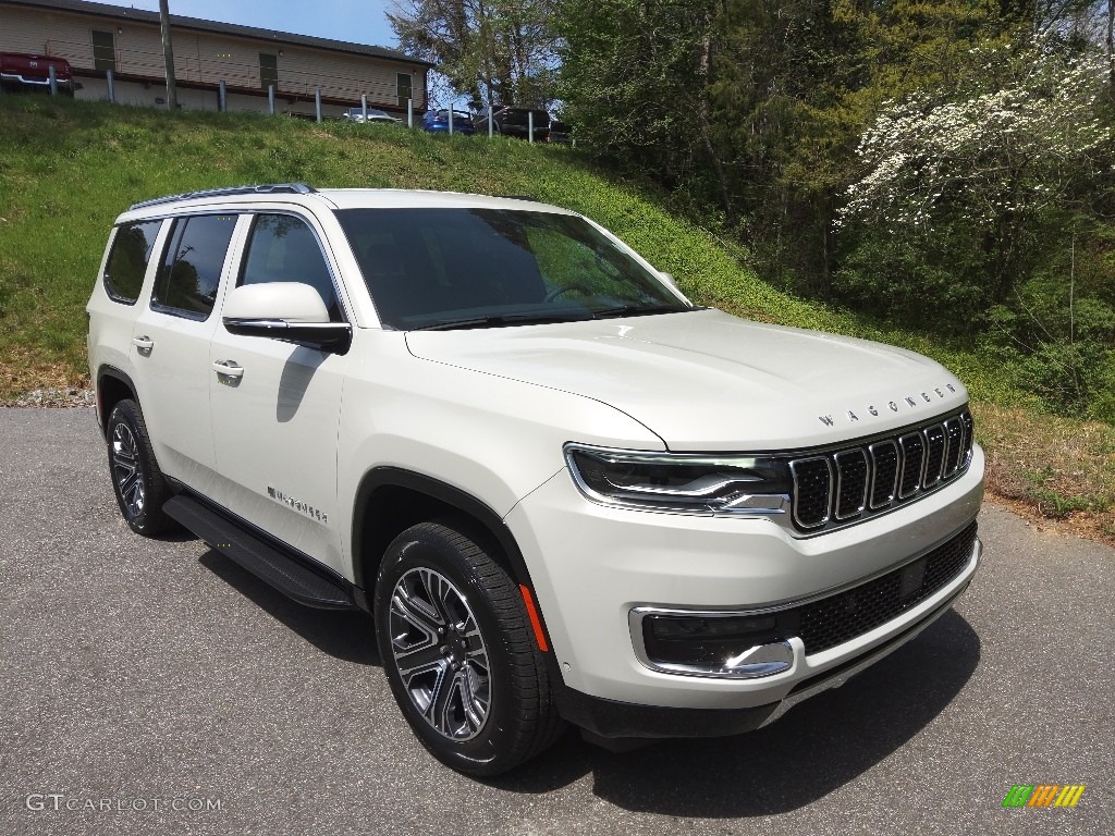 Luxury White Pearl 2022 Jeep Wagoneer Series III 4x4 Exterior Photo #144096923