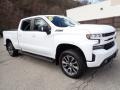 2020 Summit White Chevrolet Silverado 1500 RST Crew Cab 4x4  photo #8