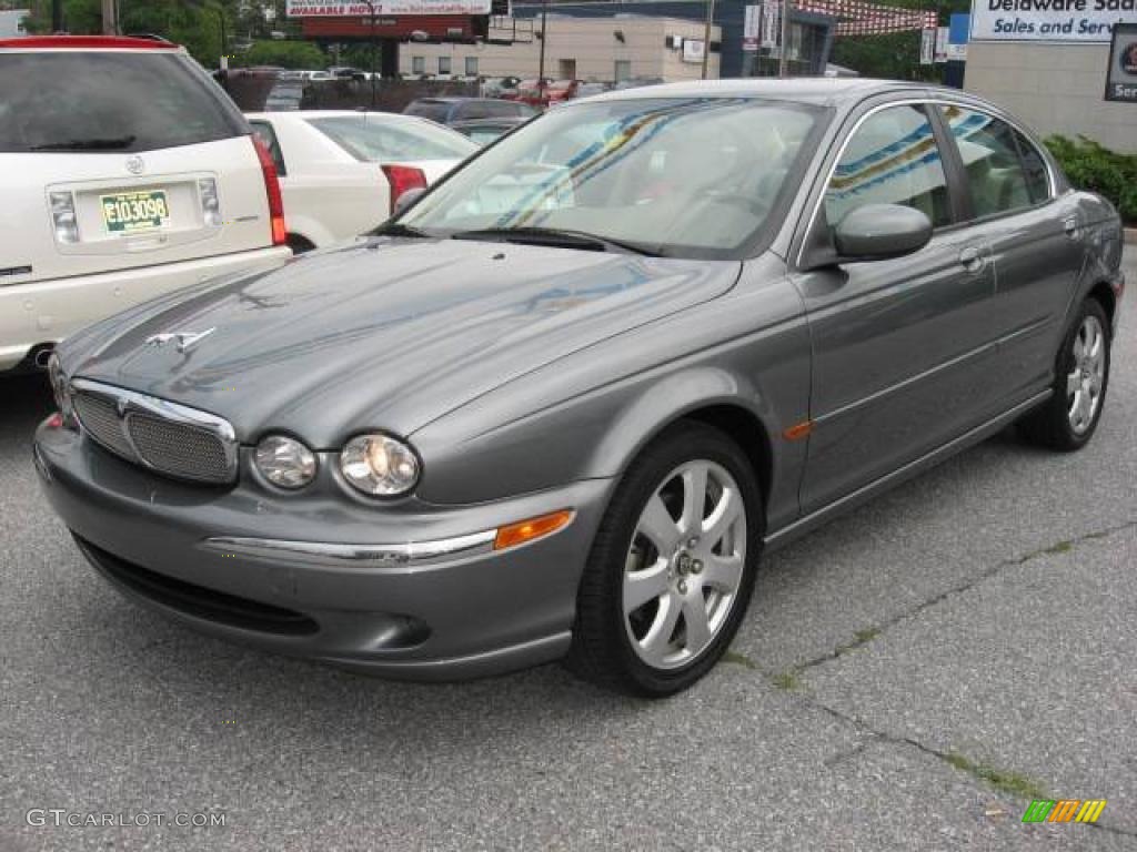 Quartz Metallic Jaguar X-Type