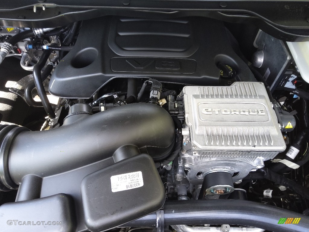 2022 Jeep Wagoneer Series III 4x4 5.7 Liter OHV 16-Valve VVT w/eTorque V8 Engine Photo #144097064