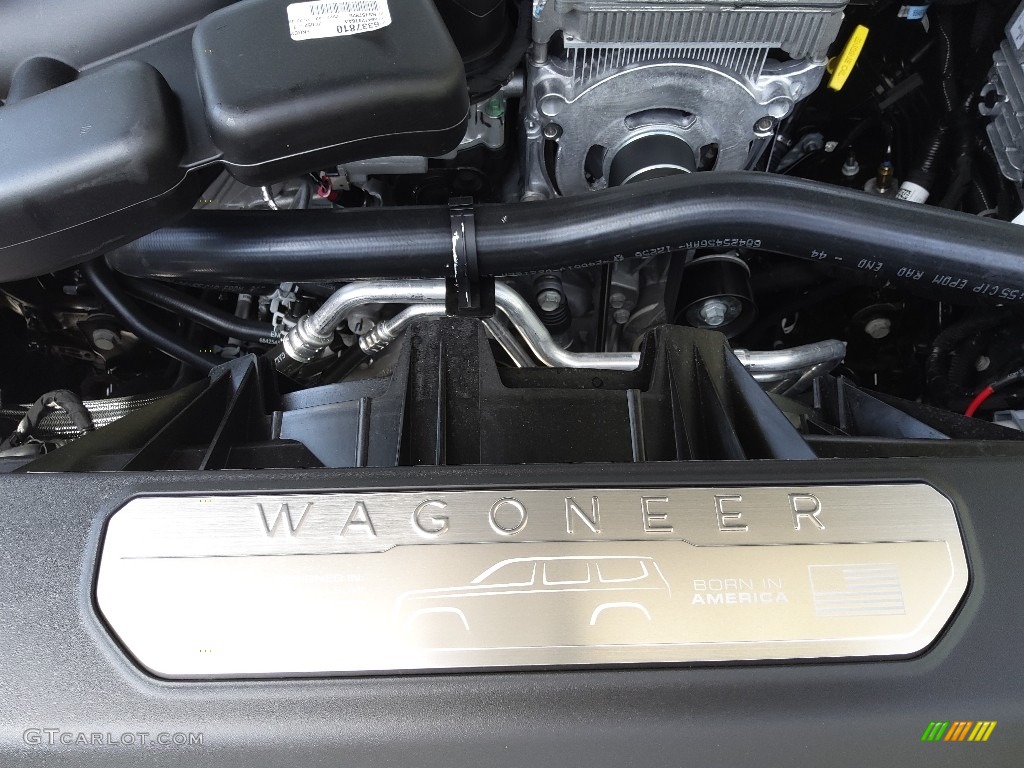 2022 Jeep Wagoneer Series III 4x4 Marks and Logos Photo #144097085