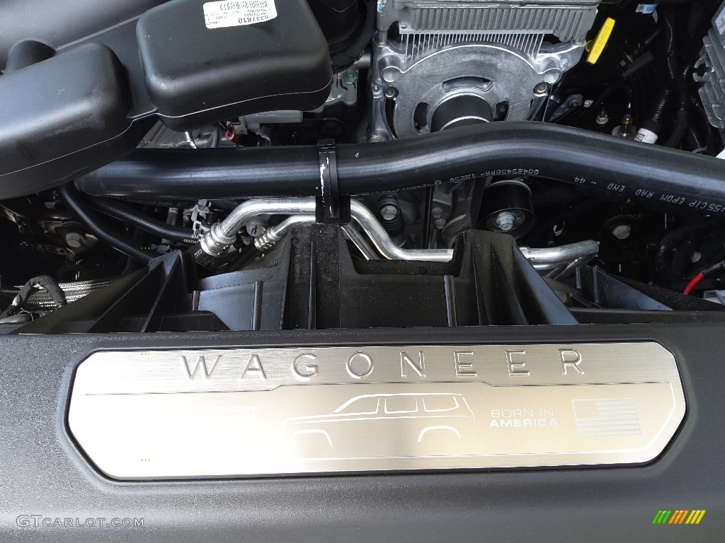2022 Jeep Wagoneer Series III 4x4 Marks and Logos Photos