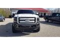 Oxford White - F250 Super Duty Lariat Crew Cab 4x4 Photo No. 25
