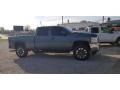 2013 Blue Granite Metallic Chevrolet Silverado 2500HD LTZ Crew Cab 4x4  photo #3