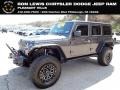 Black 2016 Jeep Wrangler Unlimited Rubicon 4x4