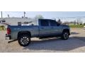 2013 Blue Granite Metallic Chevrolet Silverado 2500HD LTZ Crew Cab 4x4  photo #4