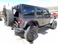 2016 Black Jeep Wrangler Unlimited Rubicon 4x4  photo #6