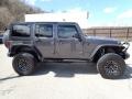 2016 Black Jeep Wrangler Unlimited Rubicon 4x4  photo #7