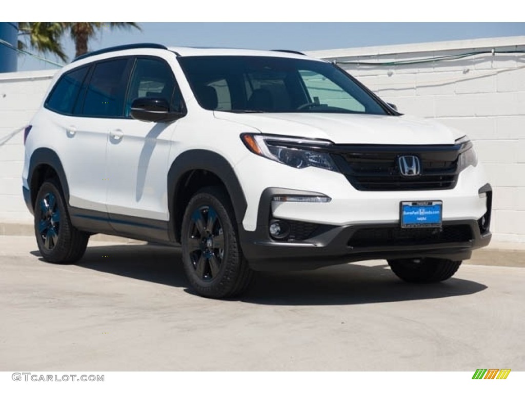 2022 Platinum White Pearl Honda Pilot TrailSport AWD 144093777 Photo