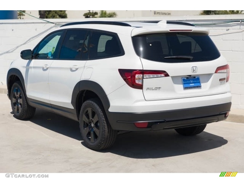2022 Pilot TrailSport AWD - Platinum White Pearl / Black photo #2
