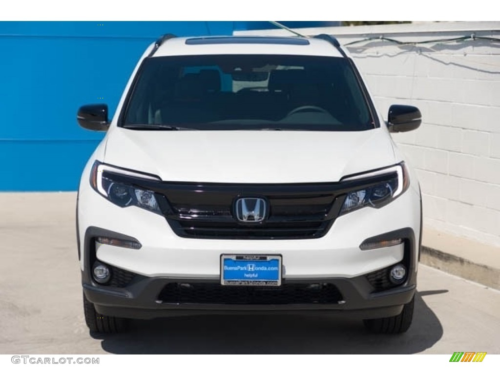 2022 Pilot TrailSport AWD - Platinum White Pearl / Black photo #3