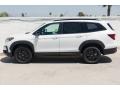 Platinum White Pearl 2022 Honda Pilot TrailSport AWD Exterior