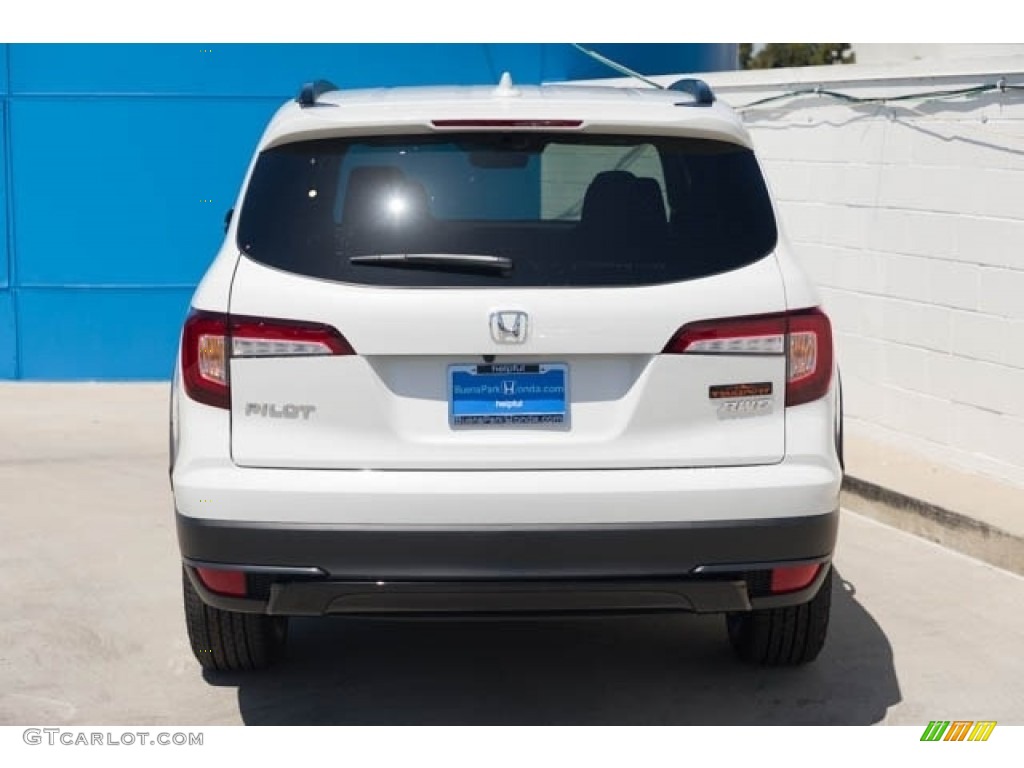 2022 Pilot TrailSport AWD - Platinum White Pearl / Black photo #5