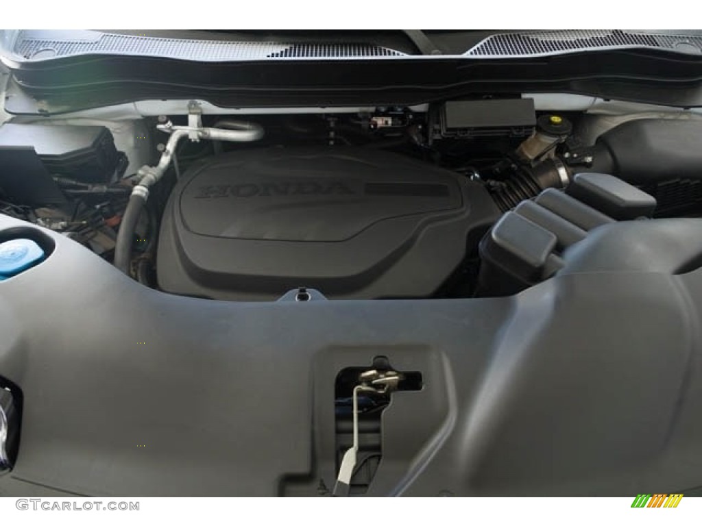 2022 Honda Pilot TrailSport AWD 3.5 Liter SOHC 24-Valve i-VTEC V6 Engine Photo #144097556