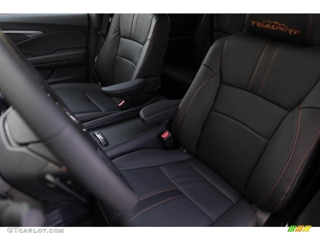 2022 Pilot TrailSport AWD - Platinum White Pearl / Black photo #25