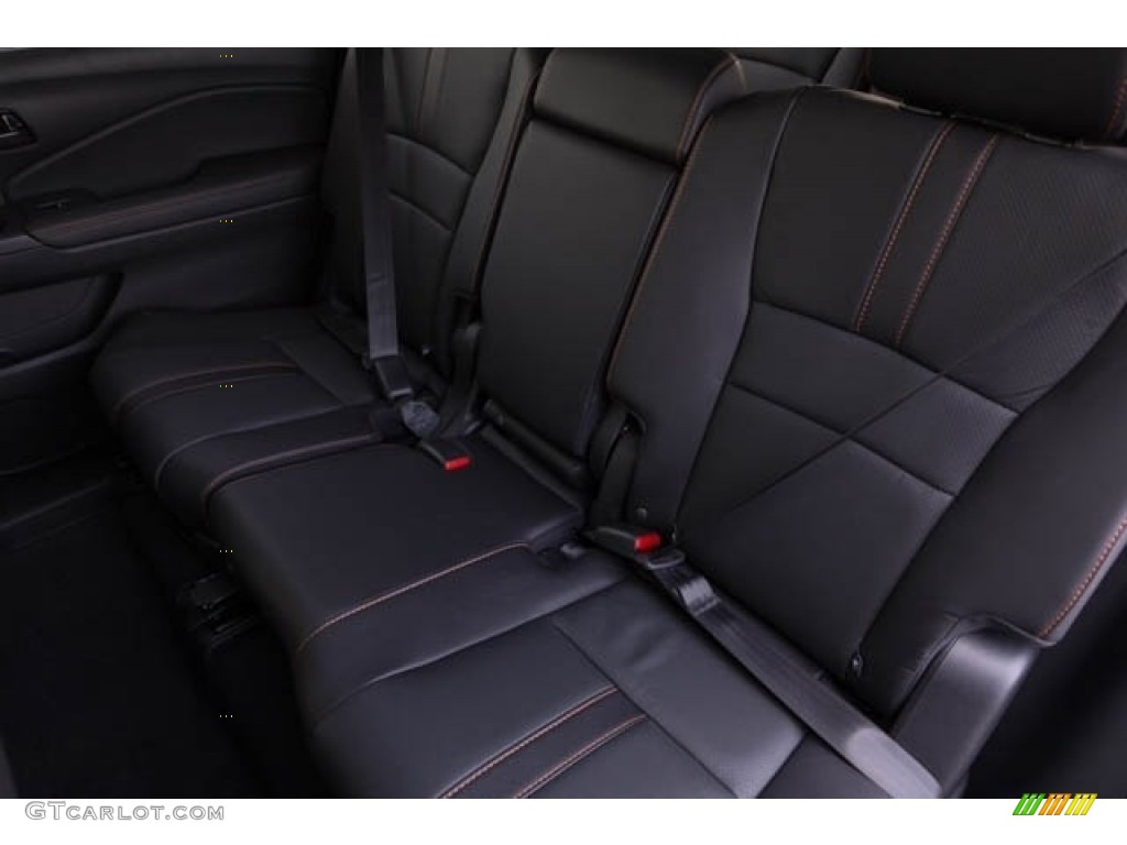 2022 Pilot TrailSport AWD - Platinum White Pearl / Black photo #28