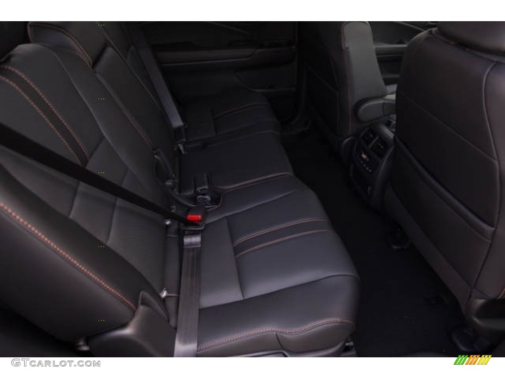 2022 Pilot TrailSport AWD - Platinum White Pearl / Black photo #31