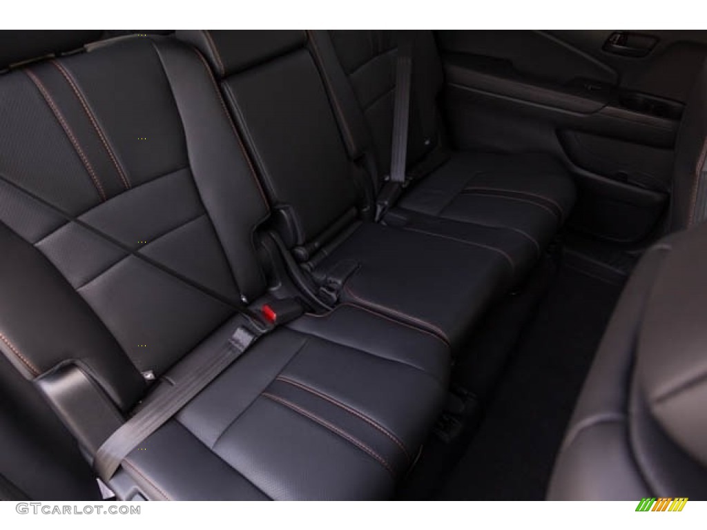 2022 Pilot TrailSport AWD - Platinum White Pearl / Black photo #32