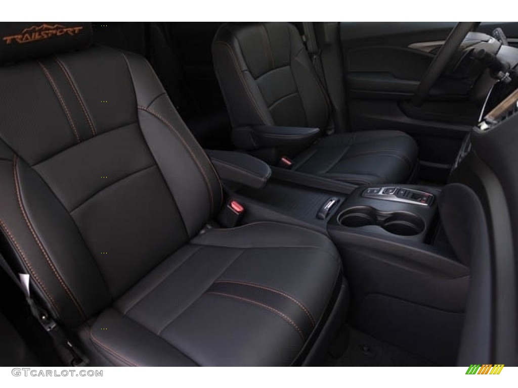2022 Pilot TrailSport AWD - Platinum White Pearl / Black photo #34