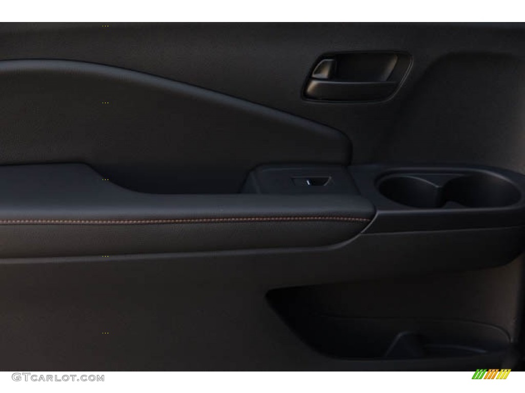 2022 Pilot TrailSport AWD - Platinum White Pearl / Black photo #40