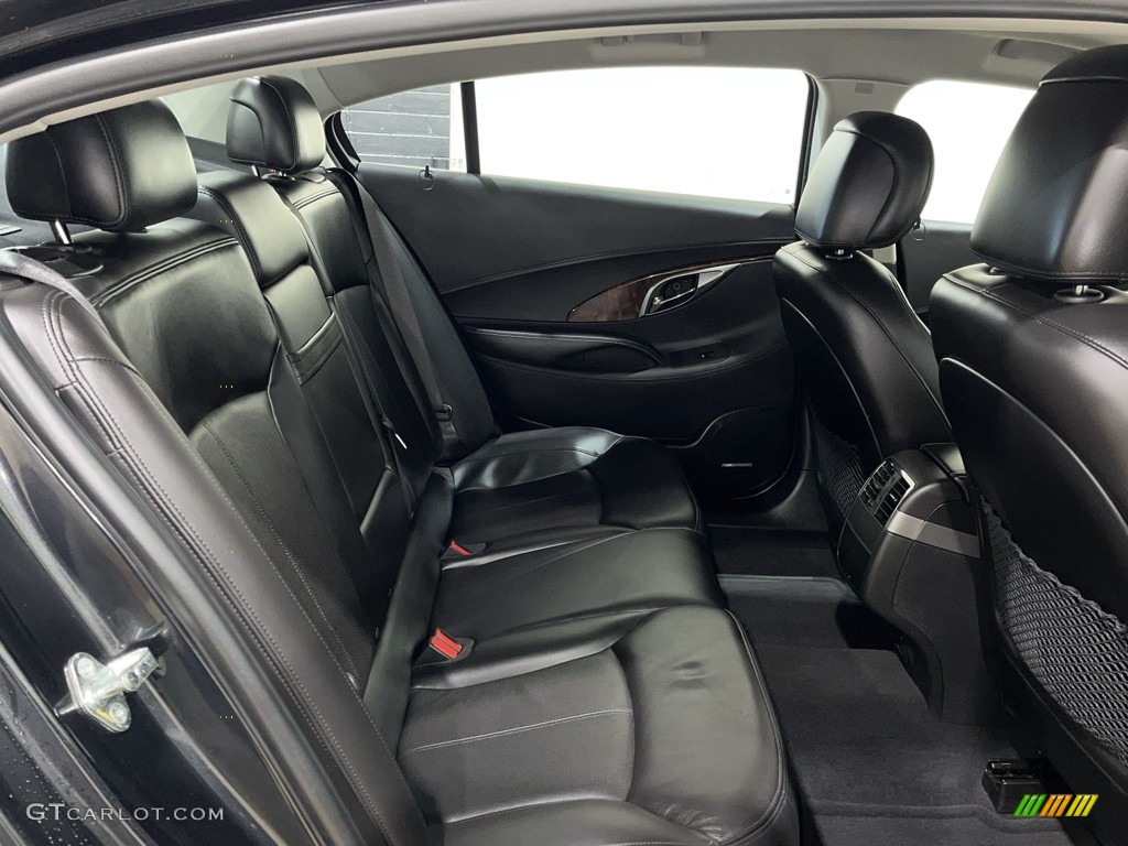 2011 LaCrosse CXS - Carbon Black Metallic / Ebony photo #25