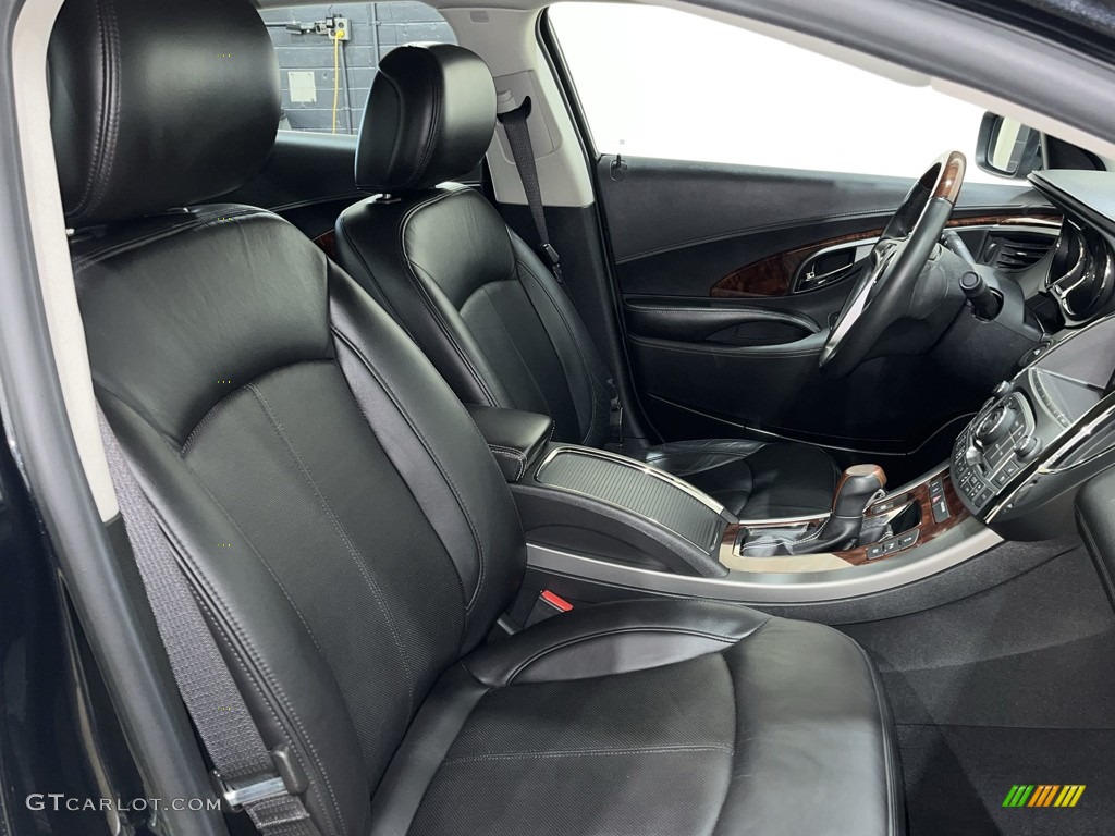 2011 LaCrosse CXS - Carbon Black Metallic / Ebony photo #26