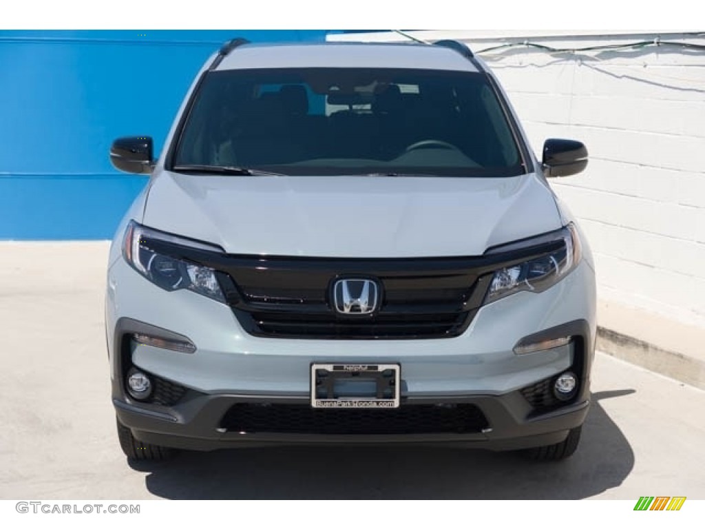 Sonic Gray Pearl 2022 Honda Pilot Sport Exterior Photo 144098099