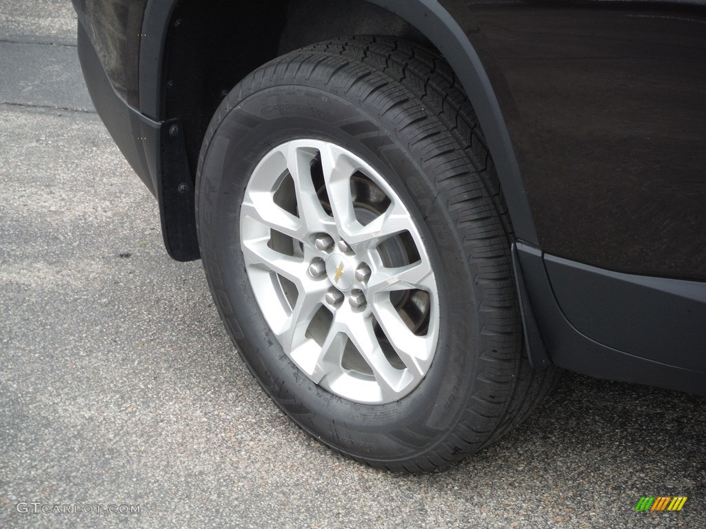 2018 Traverse LT AWD - Sable Brown Metallic / Jet Black photo #3