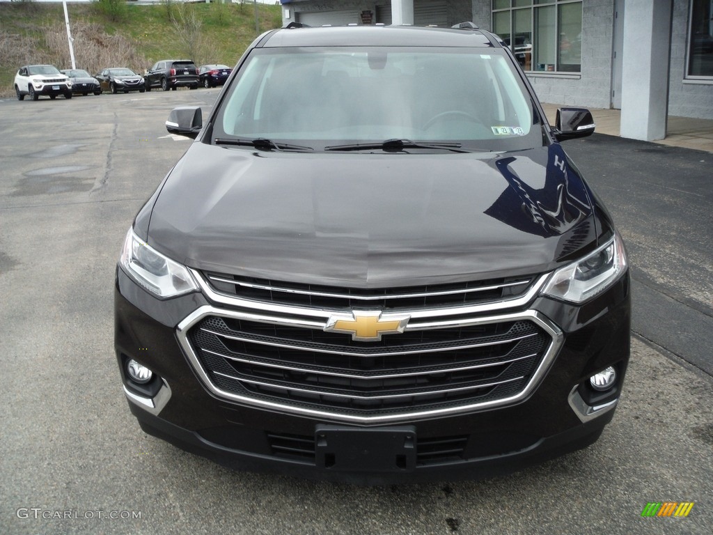 2018 Traverse LT AWD - Sable Brown Metallic / Jet Black photo #4