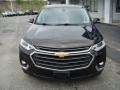 2018 Sable Brown Metallic Chevrolet Traverse LT AWD  photo #4