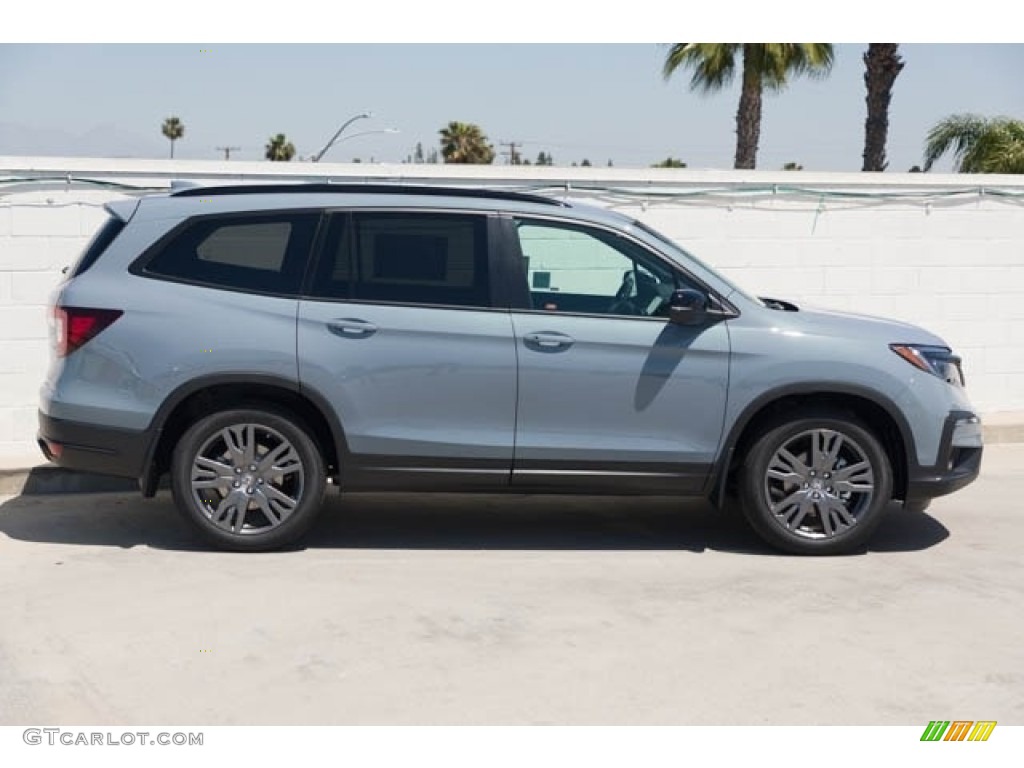 Sonic Gray Pearl 2022 Honda Pilot Sport Exterior Photo #144098174