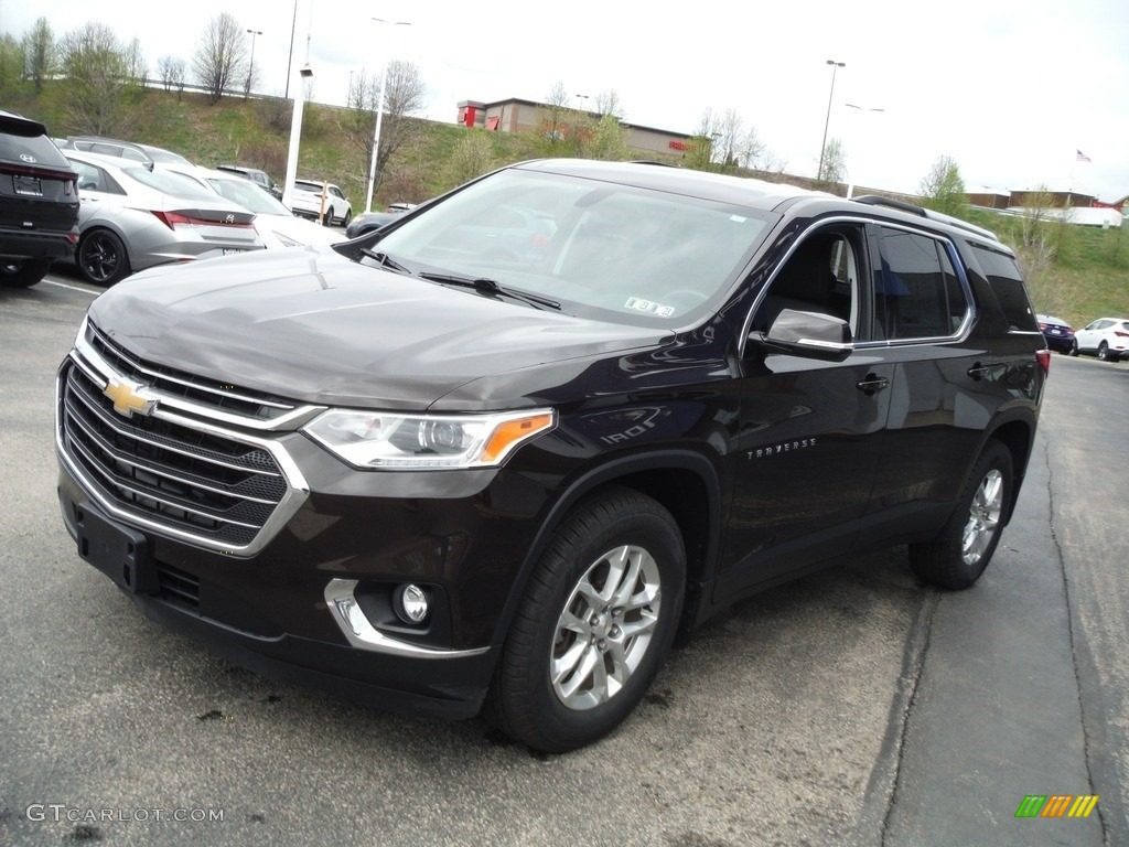 2018 Traverse LT AWD - Sable Brown Metallic / Jet Black photo #5