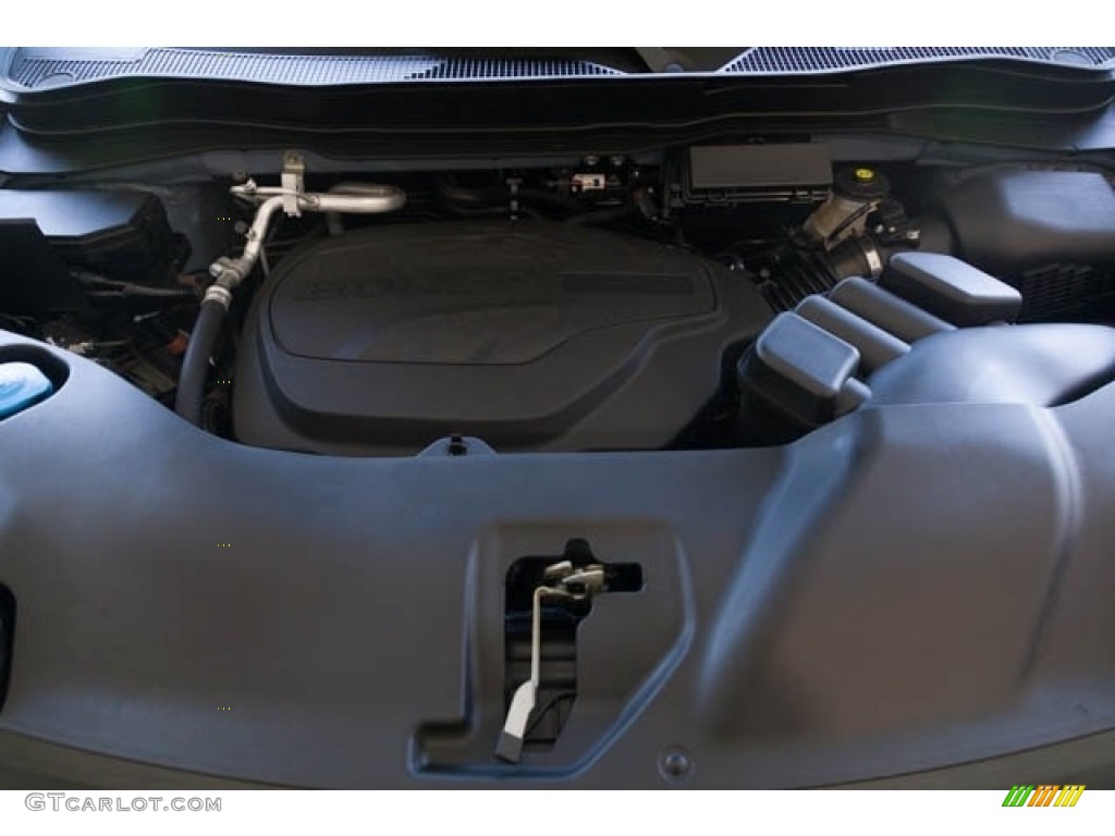 2022 Honda Pilot Sport 3.5 Liter SOHC 24-Valve i-VTEC V6 Engine Photo #144098192