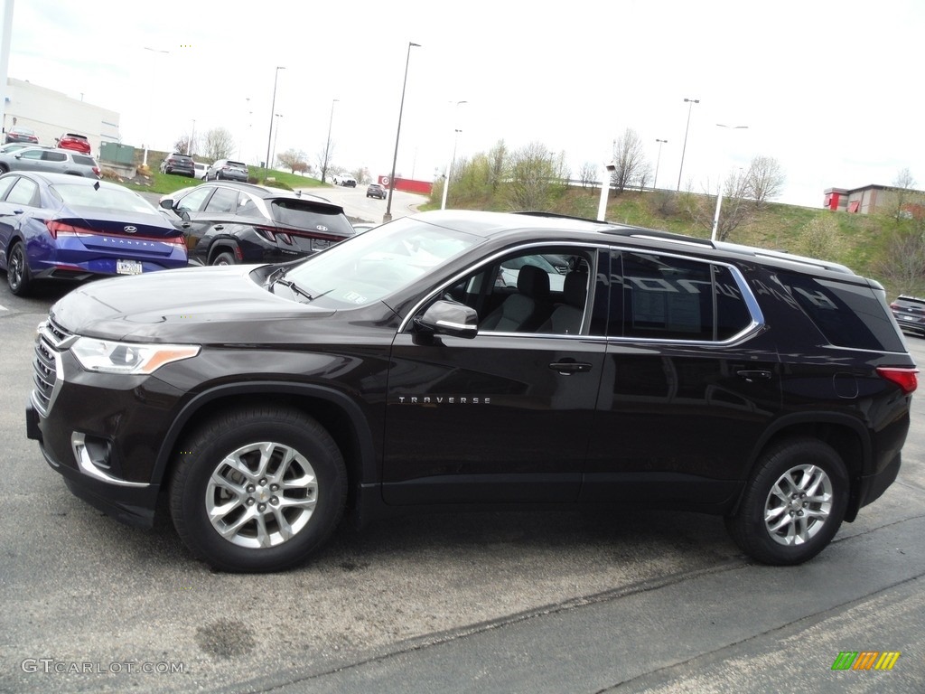 2018 Traverse LT AWD - Sable Brown Metallic / Jet Black photo #6