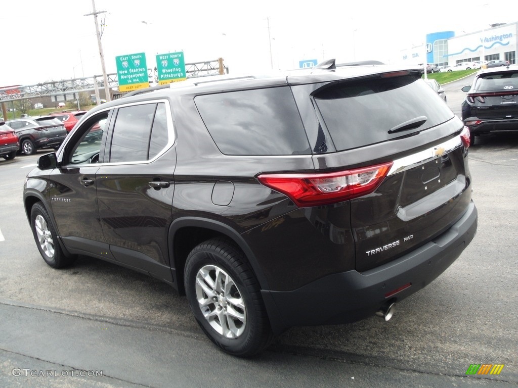 2018 Traverse LT AWD - Sable Brown Metallic / Jet Black photo #7